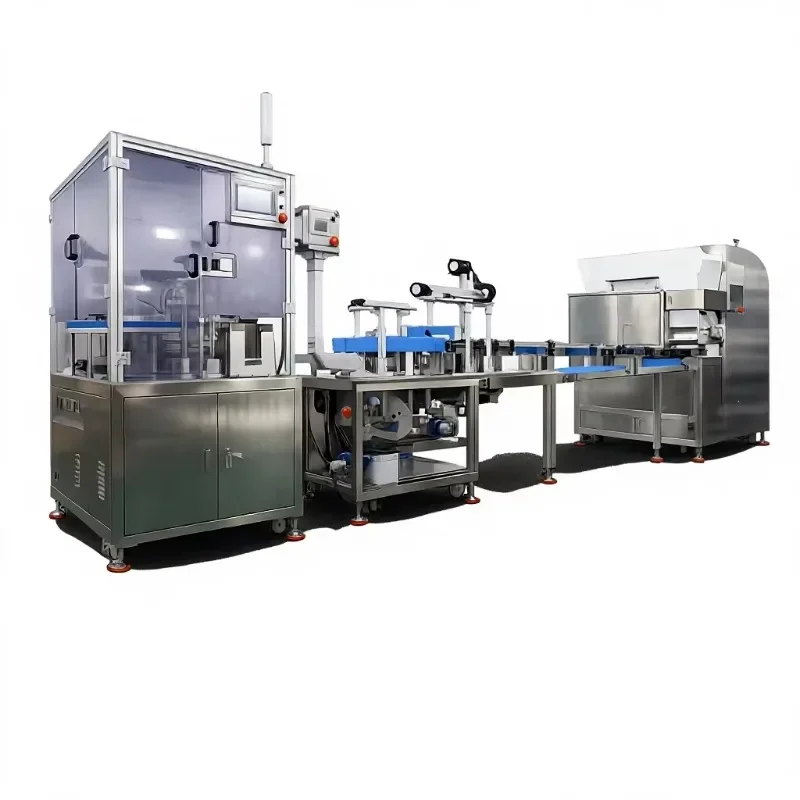 Multifunctional Onigiri Molding Packing Machine Automatic Rice Ball Production Line For Food Factory