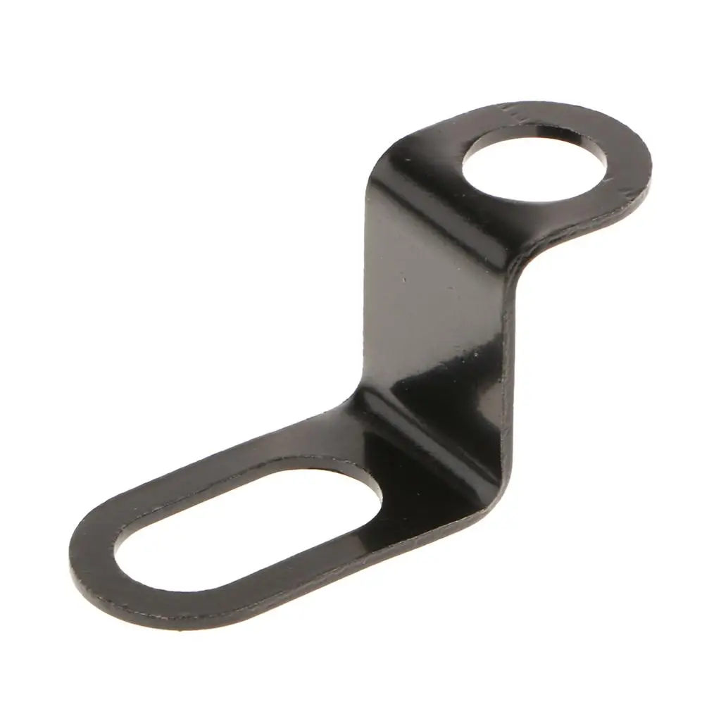 Durable Tachometer Sensor Cable Bracket Iron Motorcycle Meter Gauge Mounting for Universal Modified Motorcycles