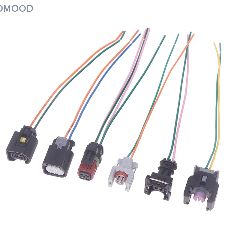 Injector Plug For Denso Delphi Cable Kit Common Rail Injector Tester Drive Plug Harness Waterproof Injector