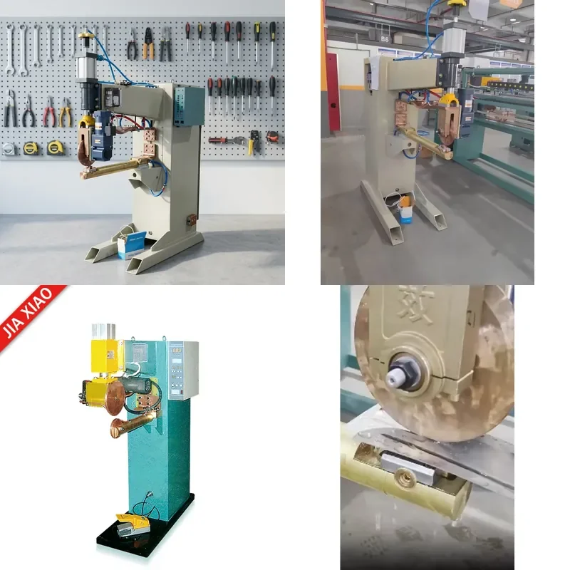 for Jiaxiao Semi Automatic 380V Can Sealing Welding Machine Diameter 60 500mm Brand New