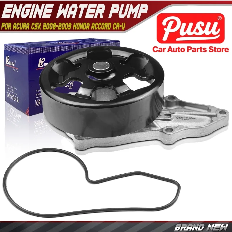 

PUSU Engine Water Pump for Acura CSX 2008-2009 Honda Accord 2003-2007 CR-V Element AW9461, 19200RAD003, 19200RAAA01, 19200RBB113
