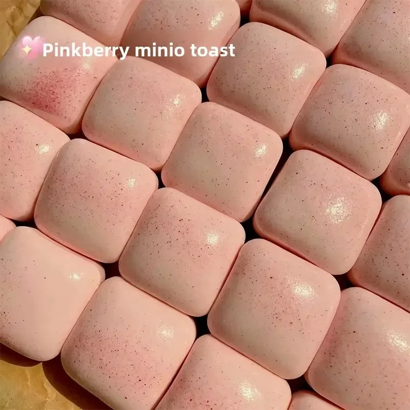 Interesting Slow Rebound Pressure Ball ASMR Sensory Stress Relief Toy Gift Suitable for Adults Soft Mini Toast Squeezing Toy
