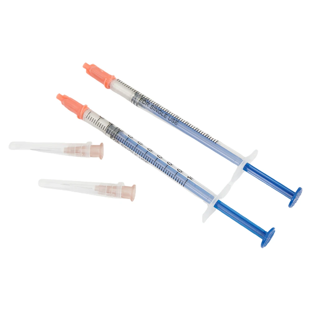  2pcs 0.2ML Conductive Glue Wire Electrically Paste Conductive Paint Adhesive-Connector PCB Repair Tools