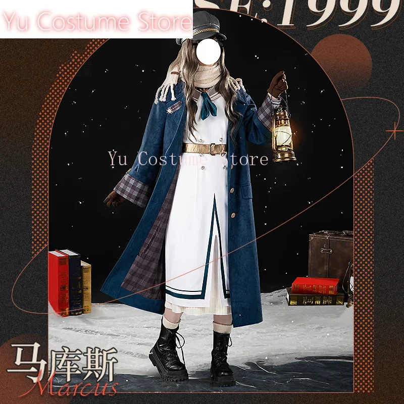 

Yu Costume Reverse:1999 Marcus Cosplay Costume Cos Game Anime Party Uniform Hallowen Play Role Clothes Clothing Dress