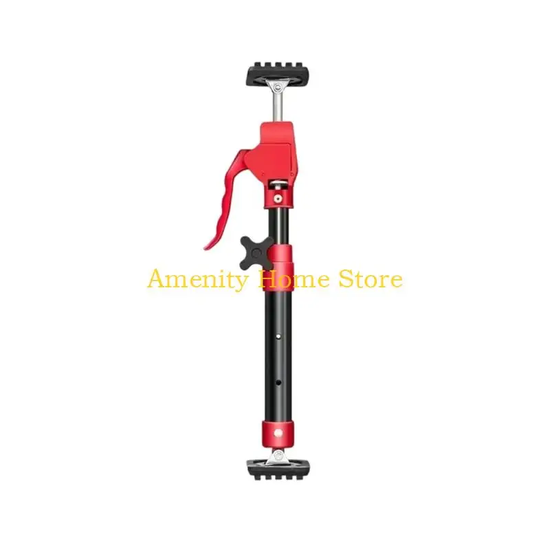 F26C Cabinet Rod Metal Telescopic Support Rod for Cupboard Bathroom Cabinet Installation 40-60/50-115Cm Yellow Cabinet