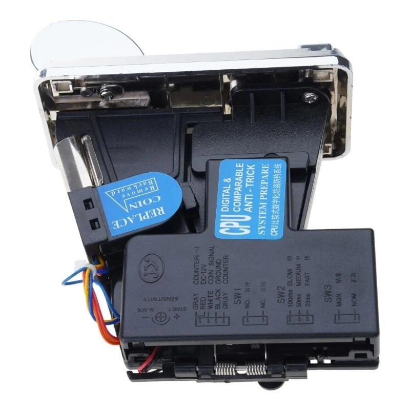 Comparable Electronic Coin Selector with Wire High Speed Inserting Coin Acceptor 