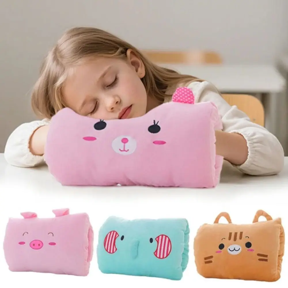 New Children's Plush Pillows Hand Warmers Gloves Adults Cartoon Nap Pillows Cushions Creative Hand Warmers Plush Children's Toy
