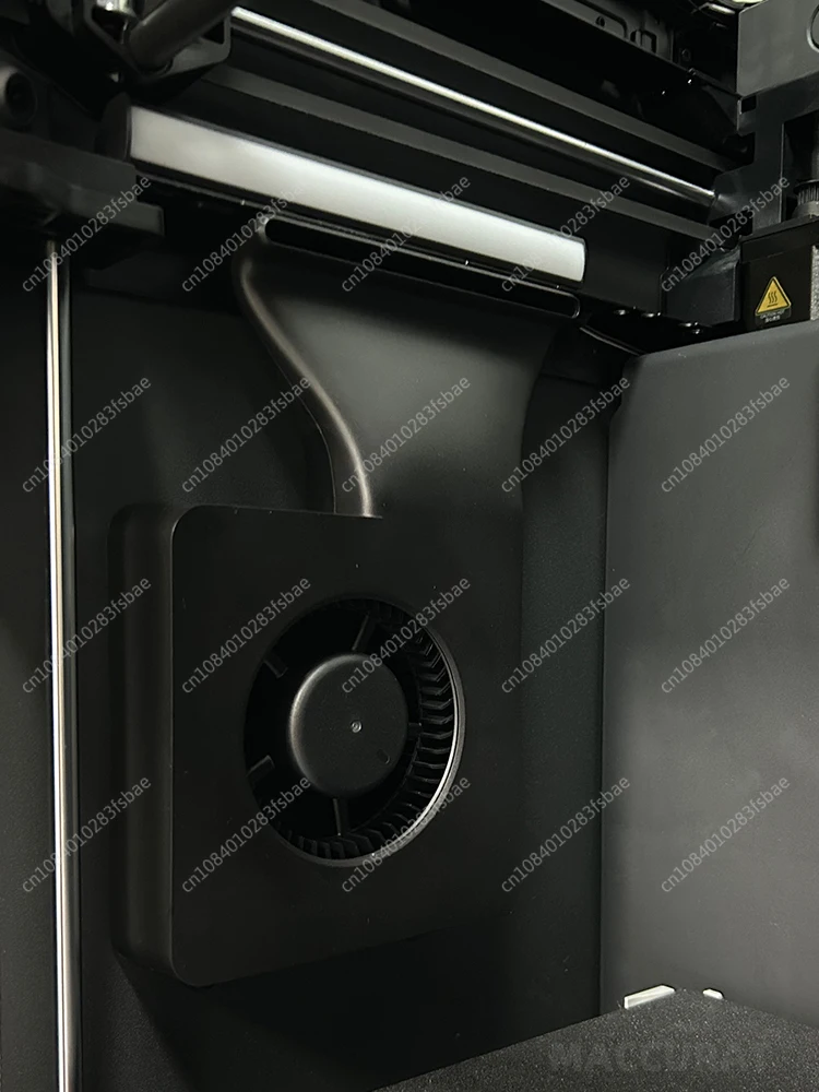 3D Printer Upgrades Chassis Temperature-controlled Blower Turbine-assisted Cooling Fan