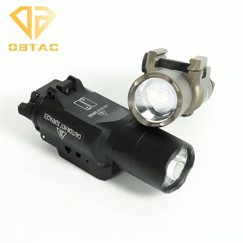 SOTAC Tactical X300U-B X300UB Scout Light Airsoft Weapon Hanging Light Strobe LED Hunting Metal X300U-B Flashlight Fit 20mm Rail