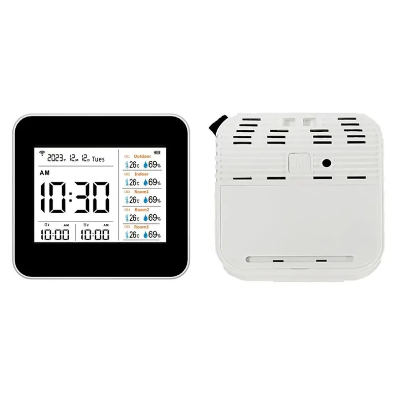 [NEWA76K!】 13 In 1 Tuya WIFI Intelligent Thermometer Hygrometer Indoor Accurate Temperature Humidity Gauge Monitor