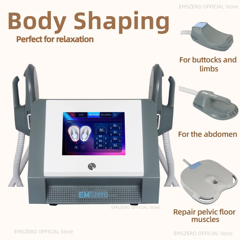 

EMS Body Slimming Machine Neo Building Muscle Stimulator Hip Buttock Lifting EMSzero Sculpt Body Fat Removal Equipment