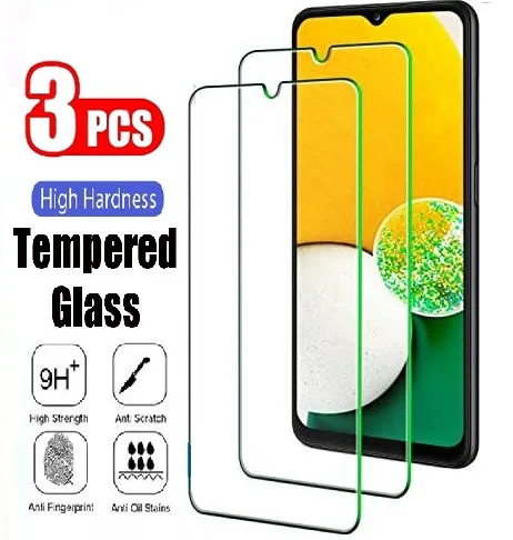 

3Pcs Tempered Glass For Redmi Note 13 Pro 4G Redmi 13 13R 13C 5G K30S K40S 14C 14R 13C 13X Screen Protector