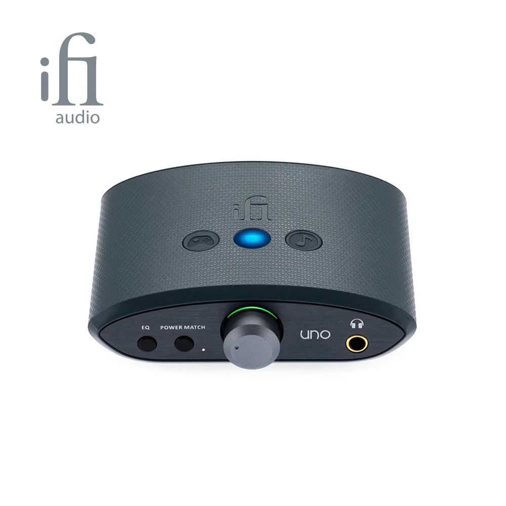 IFi uno portátil equilibrado Hi-res Digital conversor analógico auscultadores amplificador novo Sonic Booster equipamento áudio profissional