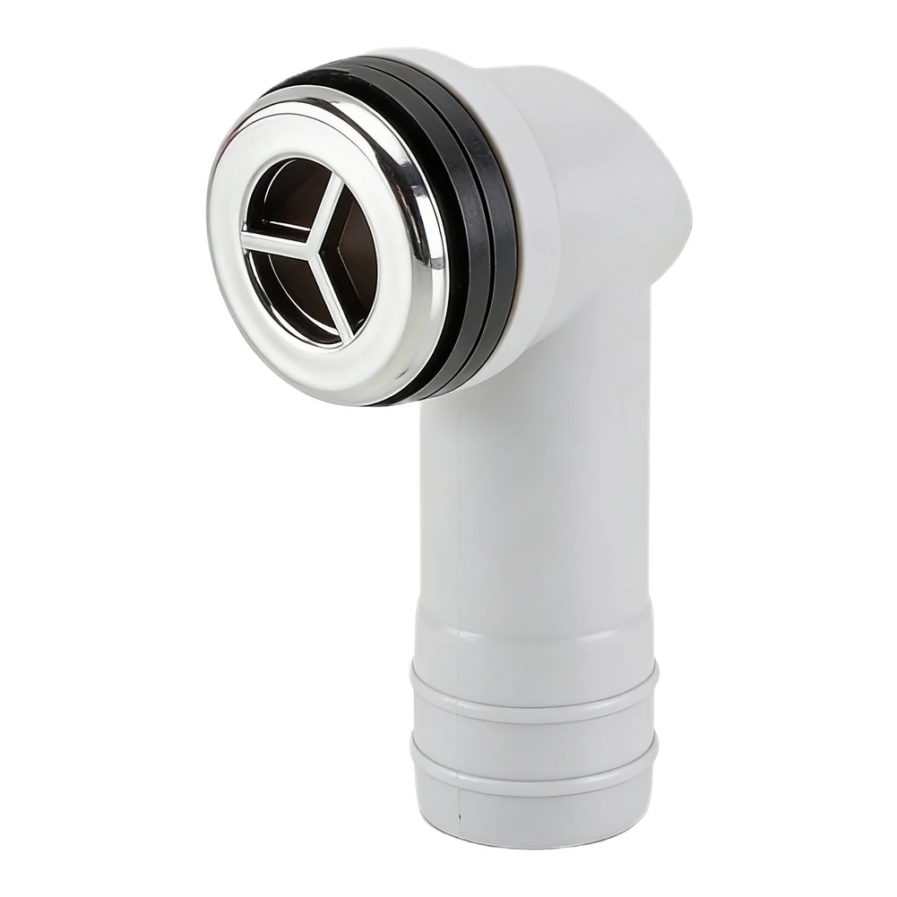 1pc Overflow Head Round Adapter Replacement Overflow Protection Adapter For 21-23MM Holes Pottery Sink For Home Kitchens Hotels