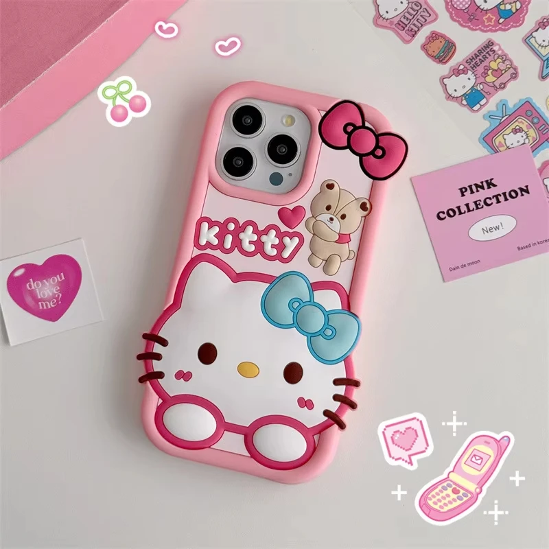 أنيمي شخصية جراب هاتف آيفون 17Air 16 15 14 13 12 11 برو ماكس Xs Xr X 6 7 8 زائد لينة سيليكون غطاء مقاوم للصدمات الكرتون #2