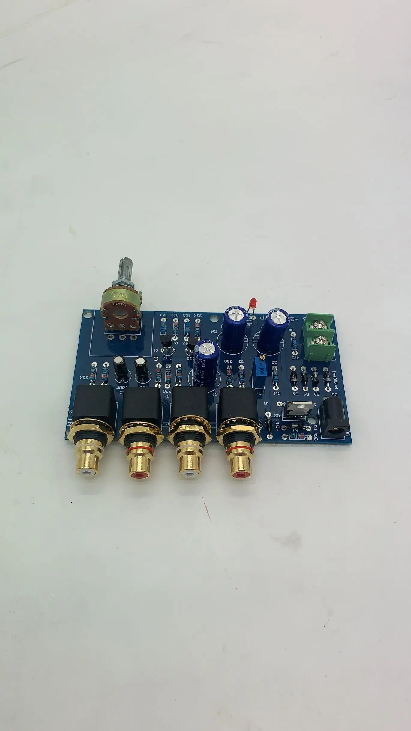 

Finished PASS H2 hifi Field effect transistor preamplifier board DIY kit