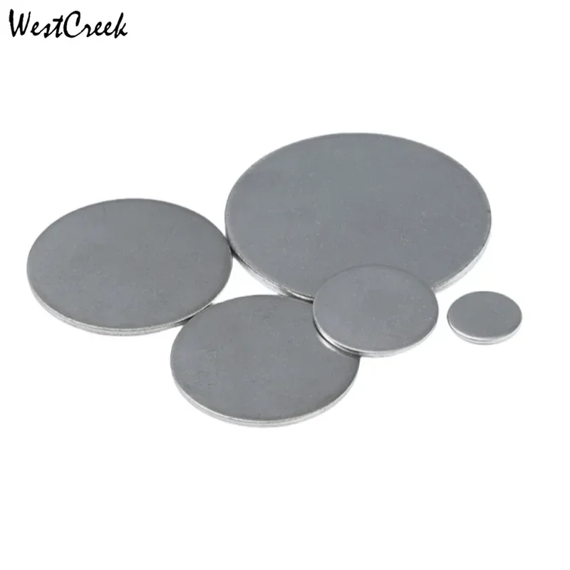 WESTCREEK 100pcs 304/316 stainless steel button battery gasket