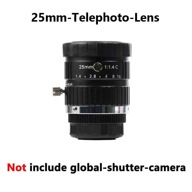 Variant: 25mm-Telephoto-Lens