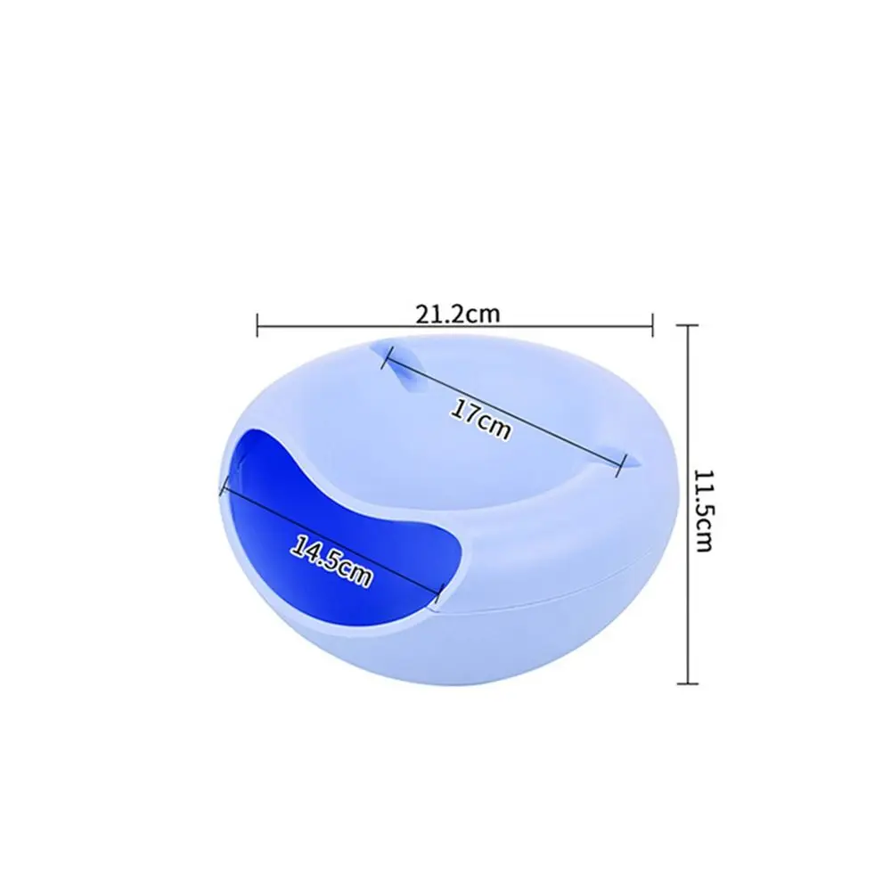 Gifts Plastic Sunflower Seeds Storage Box Multifunction Dishes Living Room Acc Snack Bowl Dry Storage Box