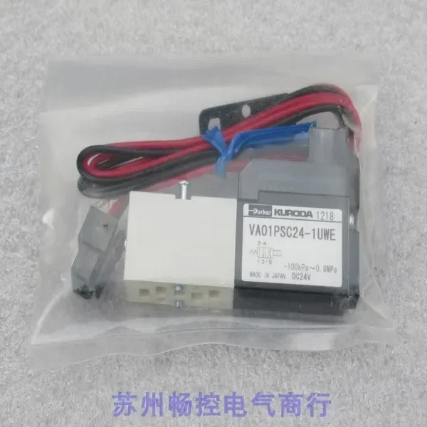 * Spot Sales * New Japan Parker Solenoid Valve VA01PSC24-1UWE Spot 24VDC