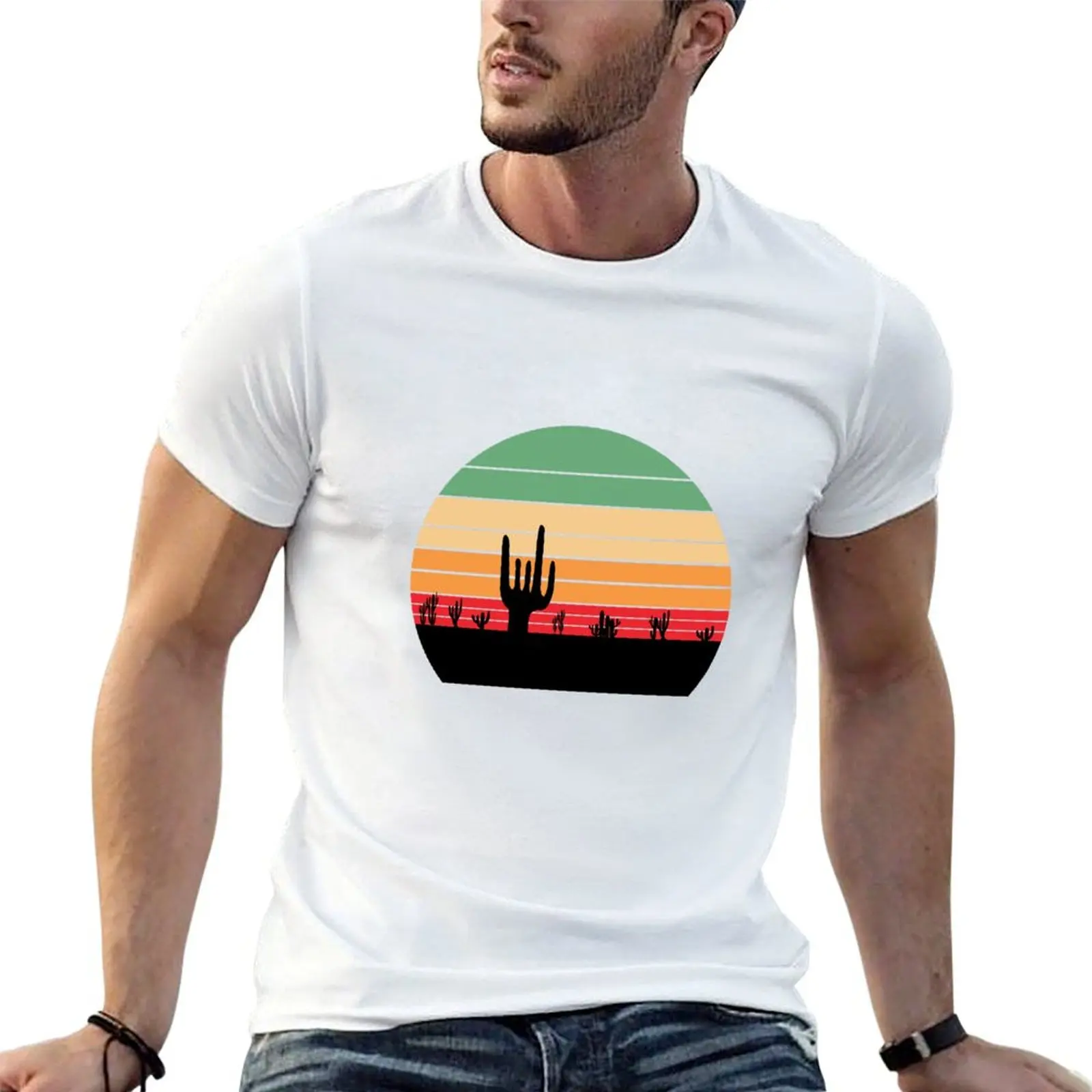 

t luxury shirt T-Shirt ILY men ASL t shirt cotton for man 100% brand Desert Hand