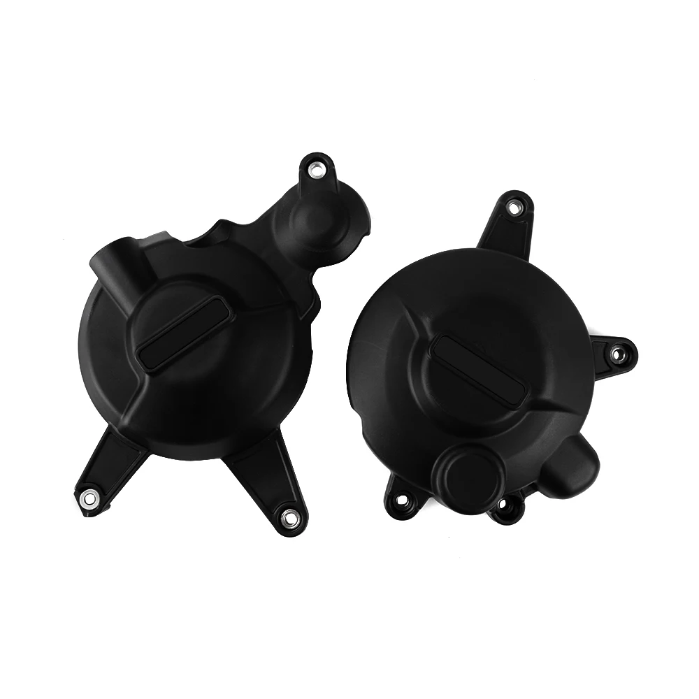 

Для Suzuki GSX S125 L8-M2 2018-2022 GSX-S125 GSXS125 комплект крышек двигателя мотоцикла, импульсная крышка, защита сцепления и генератора