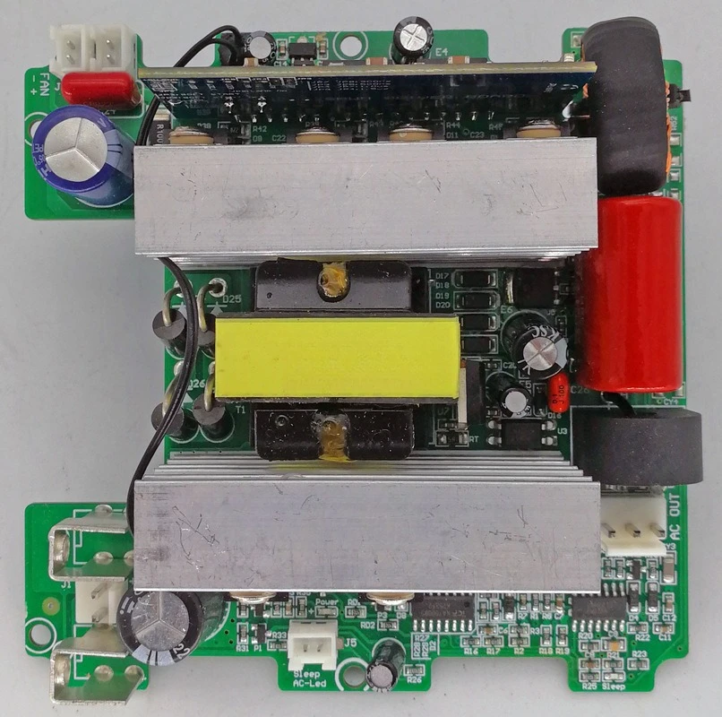 

300W pure sine wave inverter main board energy storage PCBA12V to 220V