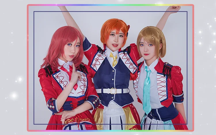 Lovelive Ninth Anniversary Revival Concert Umi Eli Maki Rin Nico Cosplay Costume Love Live Dancing Dress Halloween Party Suit