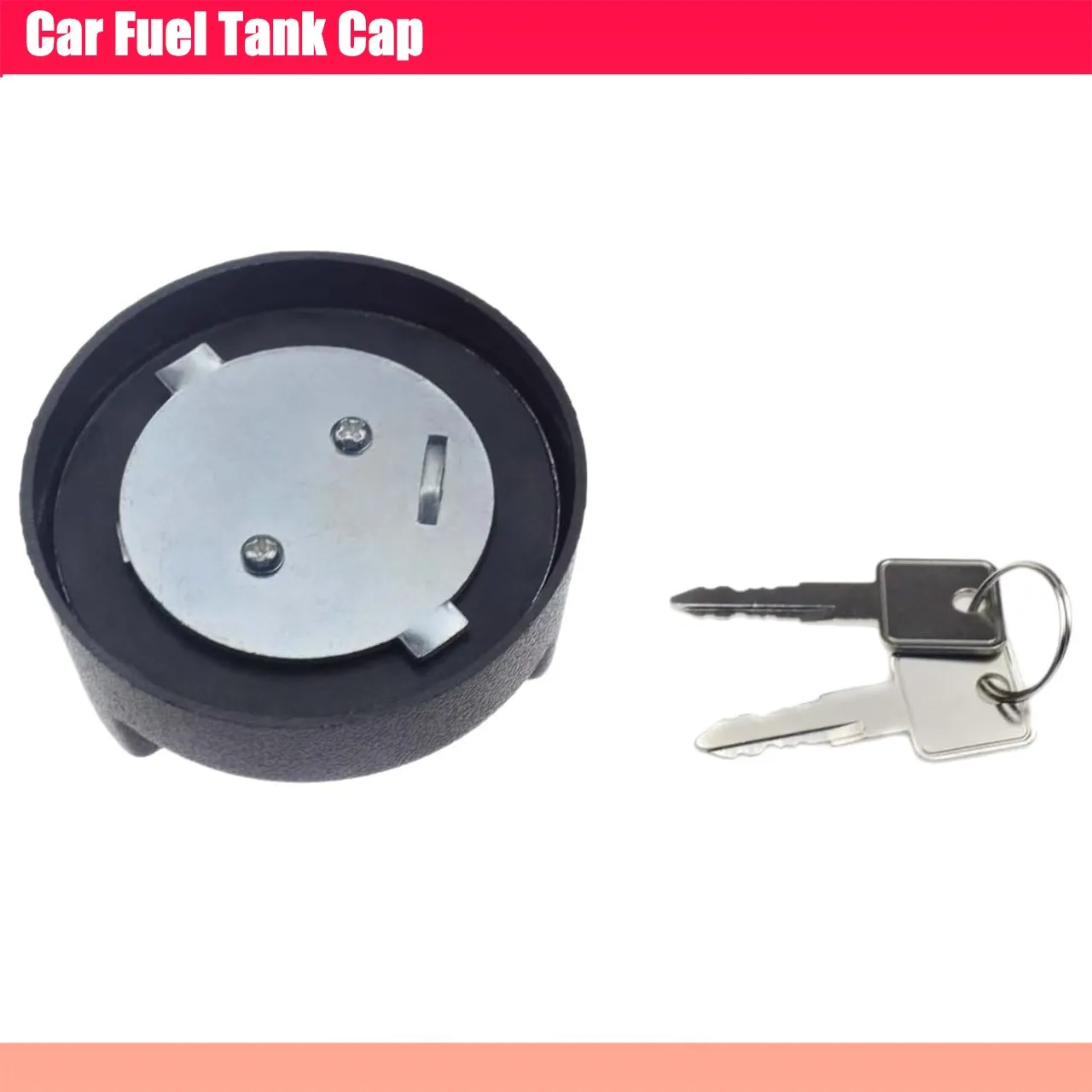 Fuel Tank Cap for Land Rover Defender STC4072 RTC4740 Replacement Diesel Fuel Cap with Key
