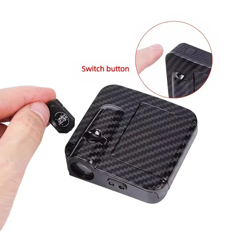 Car Door Welcome Light LED HD Projector Lamp Decoration For Skoda Octavia Rapid Kodiaq Karoq Superb Fabia Kamiq Enyaq Yeti Scala