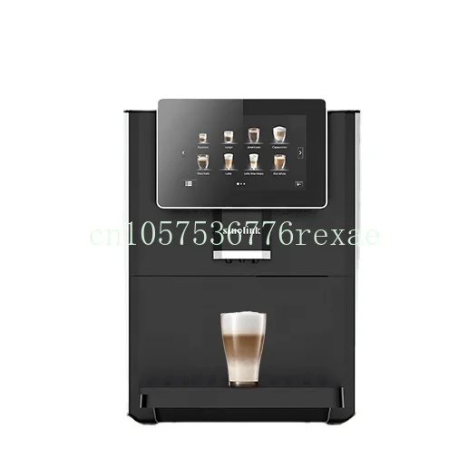 Display Automatic Expresso Coffee Machine Professional Touch Screen