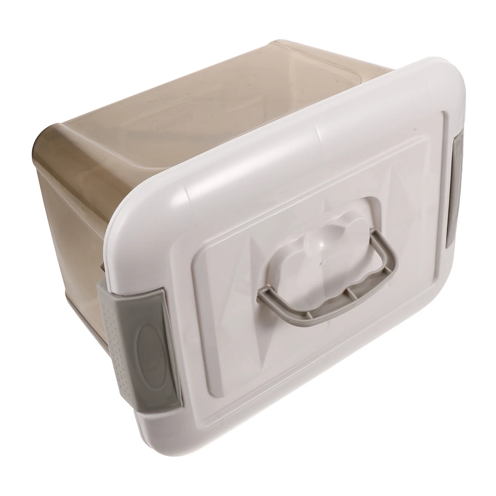 

Multifunctional Plastic Storage Box Portable Organizer Case with Handle for Tools Stationery Small Parts Car Office Home