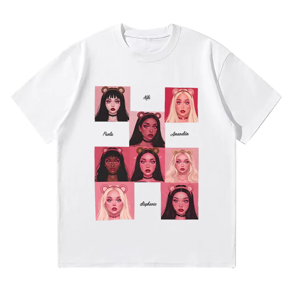 

Omar Courtz Primera Musa Album Merch T-Shirts Men Women Clothing Hip Hop Fashion T Shirt Casual Cotton Y2K Short Sleeve Clothes