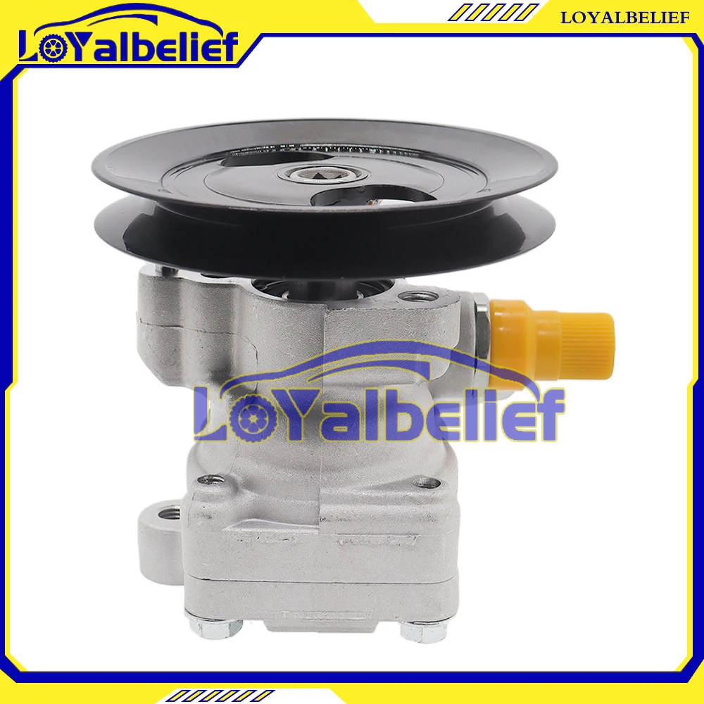 

Power Steering Pump For MITSUBISHI L200 87- L300 86- MB501281 MR267660 MB501628 MB50-1628 MB501385 MB636520