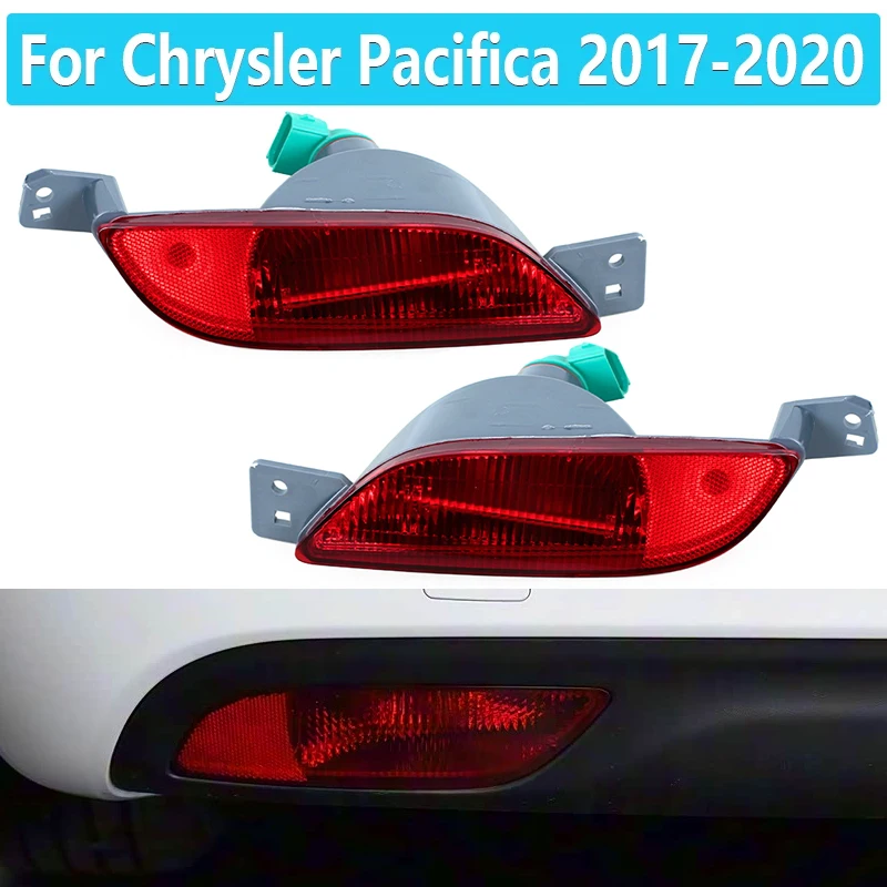 Test i rekomendacja: Reflektor tylny z lampą mgłową i światłem hamulcowym dla Chryslera Pacifica 2017–2020 – model 68233087AA