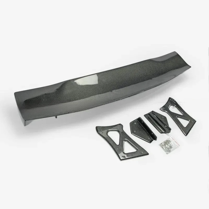 

SAAR Compatible with Honda Civic FD2 Carbon Fiber Modification Parts Voltex Wide Body GT Large Spoiler Fixed Wing