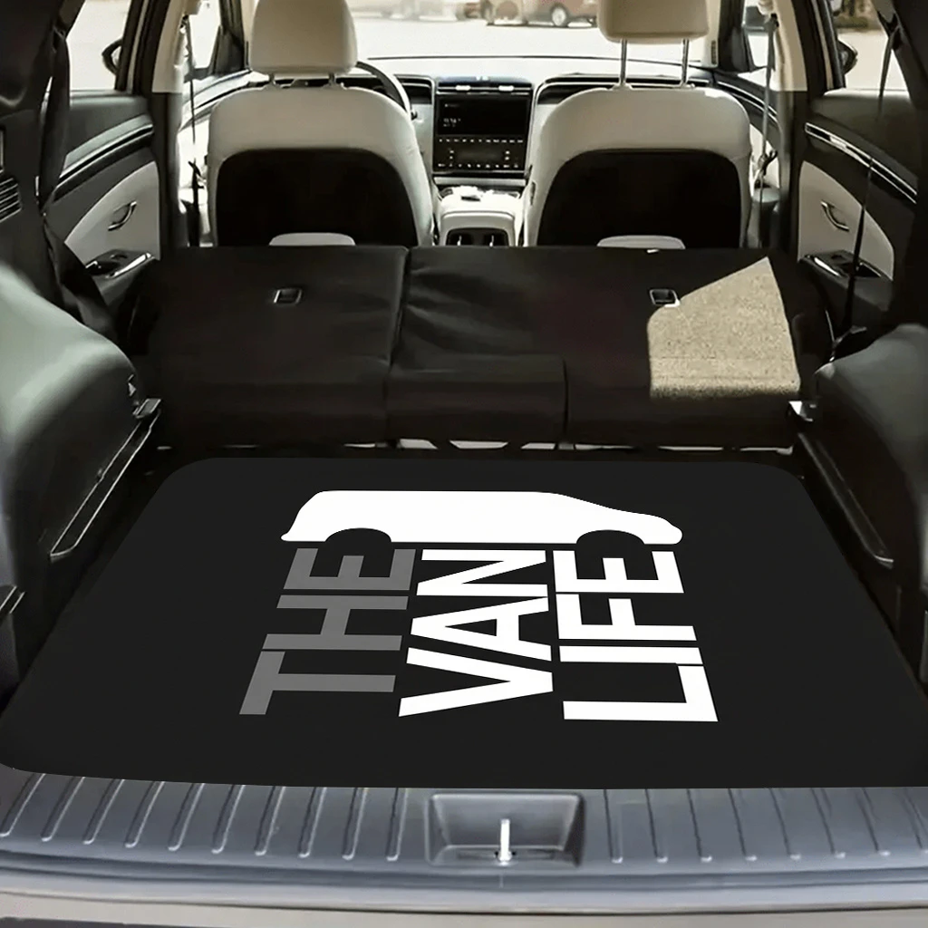 بطانة صندوق السيارة القابلة لل - مراجعة Travel Van Accessories وسعره