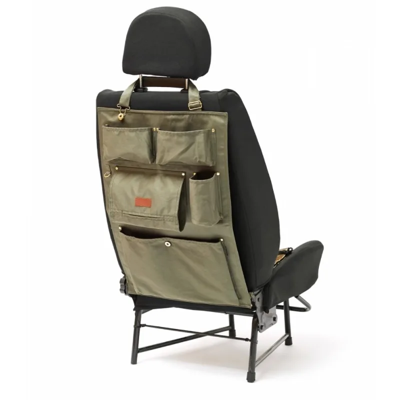 Multi Functional Car Backrest Storage Bag, Universal Storage Bag, Dormitory Backrest Japanese Style Storage Hanging Bag