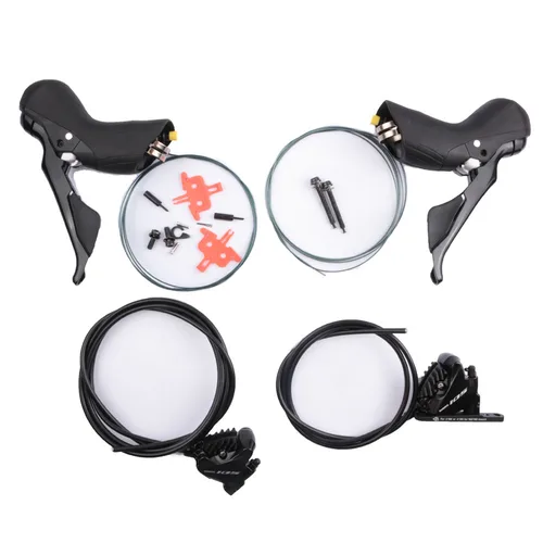 Imagen 2 del producto Shimano 105 ST-R7020 BR-R7070 palanca de Control Dual R7070 freno R7025 pequeño freno de disco hidráulico bicicleta de carretera palanca de cambios desviador