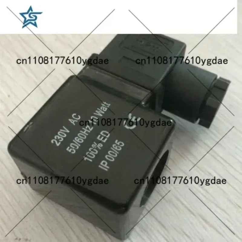 

Электронная катушка сливного клапана высокого напряжения переменного тока, 230 В, размер отверстия 14,5, высота 41