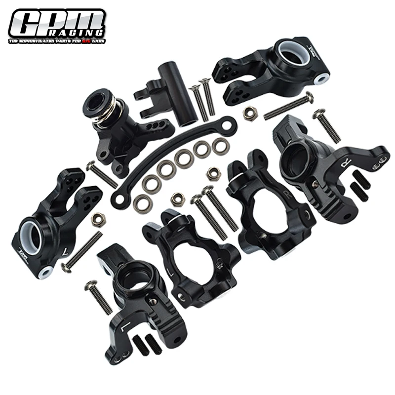 GPM LASERNUT U4 COMBO SET A-LU4019+LU4021+LU4022+LU4048 For 1/10 LASERNUT TENACITY ULTRA 4-LOS03028