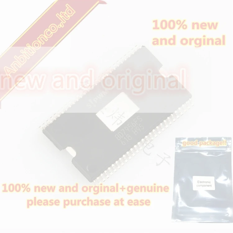 5pcs 100% new original BD7956FS-E2 BD7956FS SSOP54  in stock connection