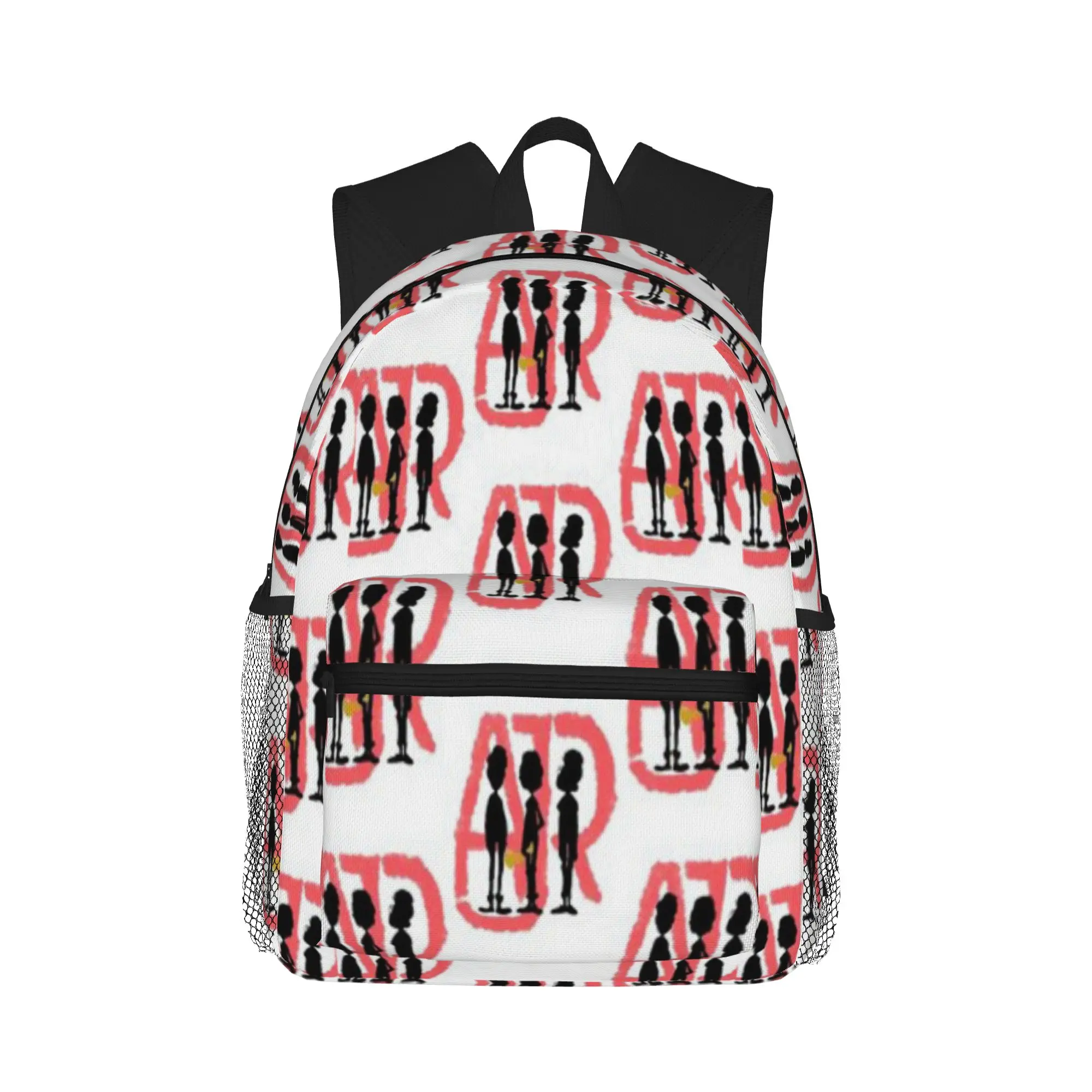 Ajr Band Members  Casual Backpack for Students and Adults Men's backpack
