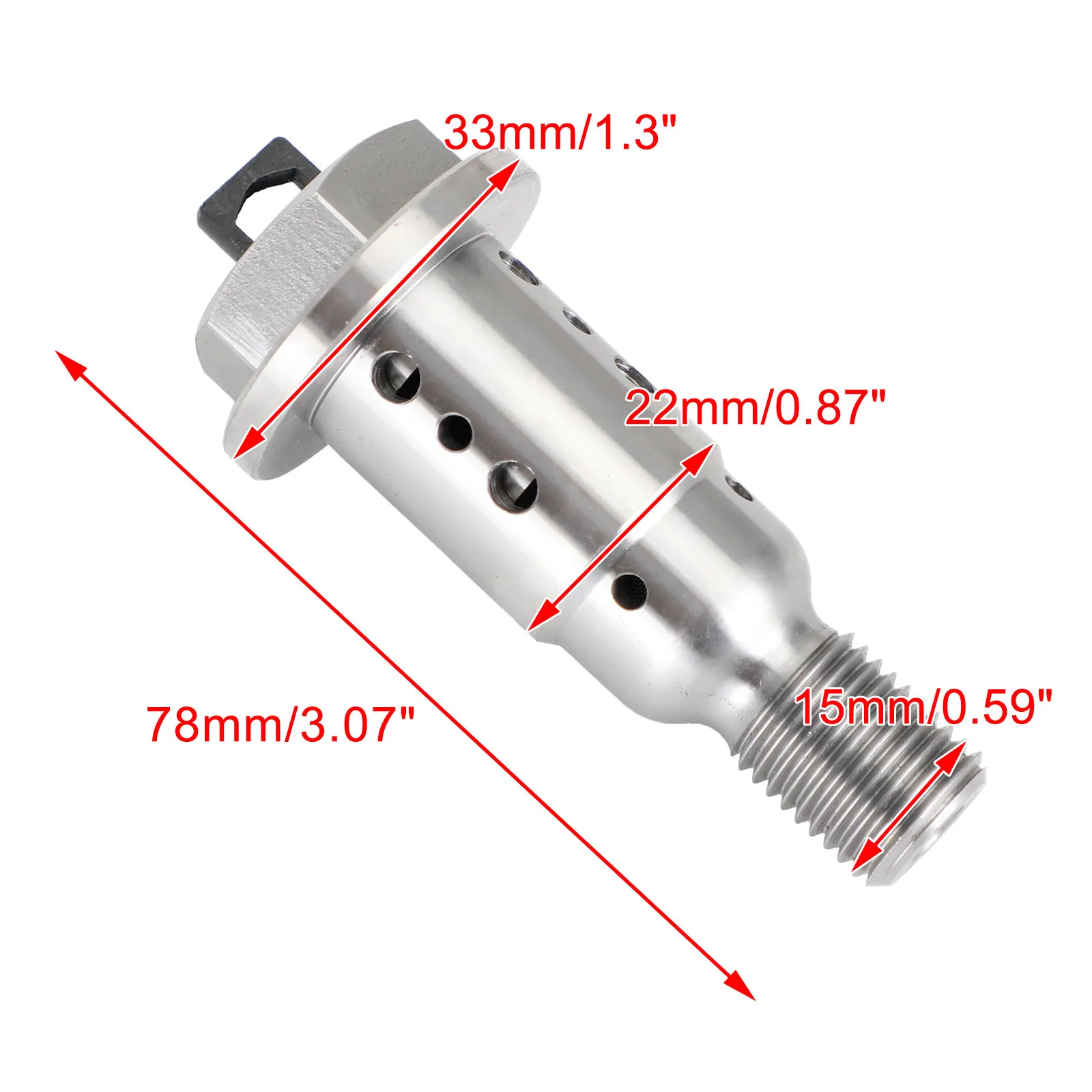 Areyourshop Gen V Camshaft Bolt/VVT Solenoid Valve 12681018 2014+ LT Engines 5.3 6.2 LT1 L83 Car Accessories Parts