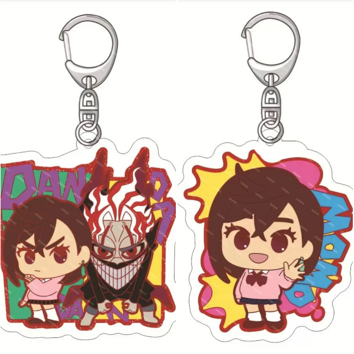 4 styles 2025 Anime Keychain Pendant Keyring Bag Accessories Car Key Chain Jewelry Fans Gift