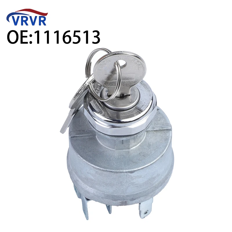 1116513 interruptor de encendido de coche y juego de cilindro de cerradura 2 llaves 1116539 1116613 1116616 para Jeep Truck International 4700 4900