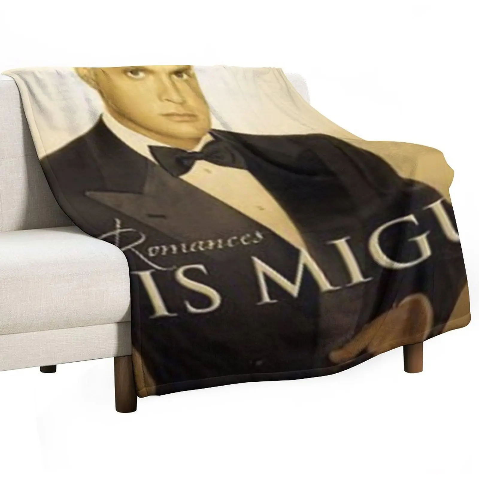 

Luis Miguel Throw Blanket Plaid Moving Extra Large Throw heavy to sleep Blankets