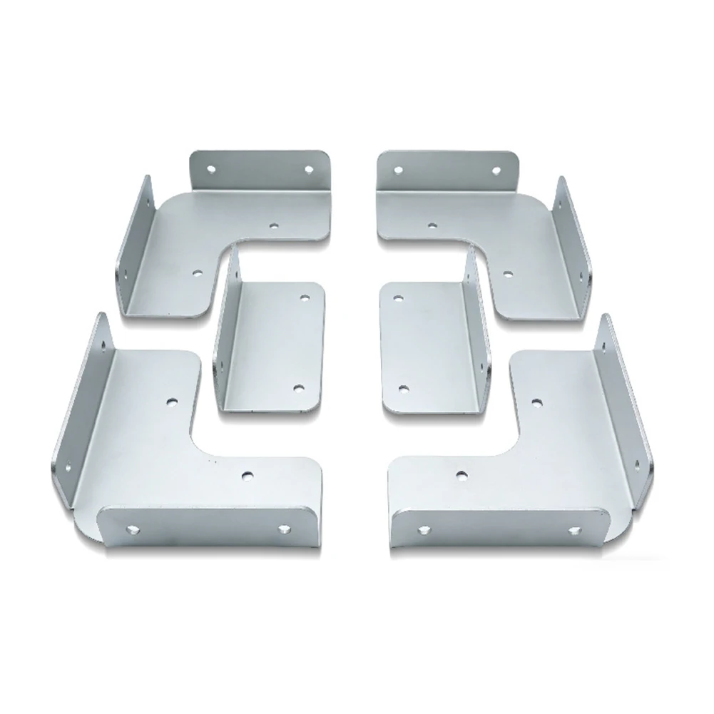 Mobile for Solar Installation PV Panel Bracket Reliable for Solar for Power Solution Stainless Steel Mount Fits Multiple Panel