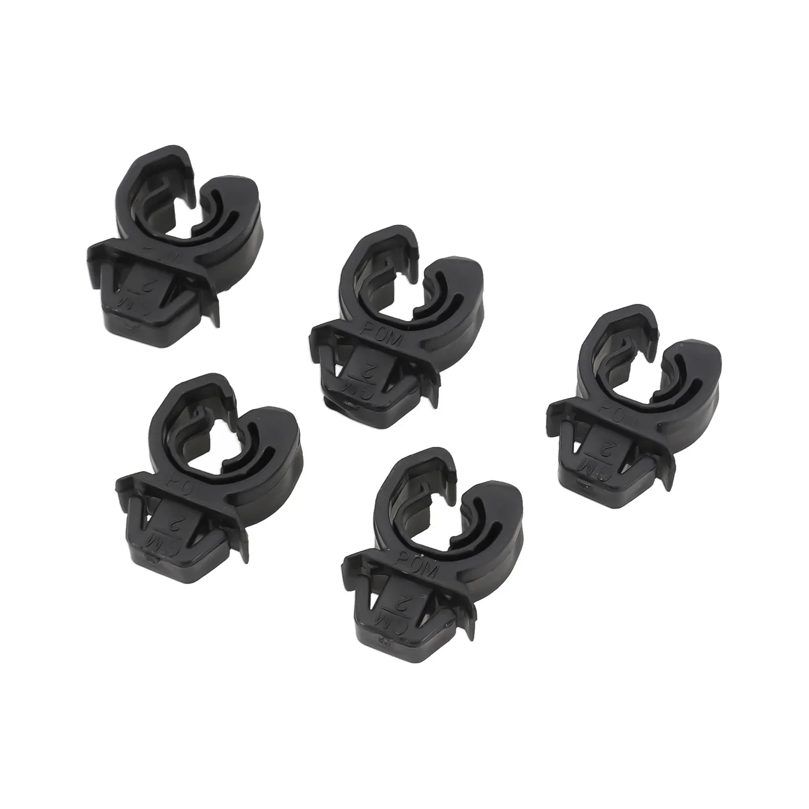 Bonnet Prop Rod Suporte Clip, Hood Rod, plástico Retainer, 5 XCar Fastener, 1180216, 1180061, 1180181, 09114314 para Opel