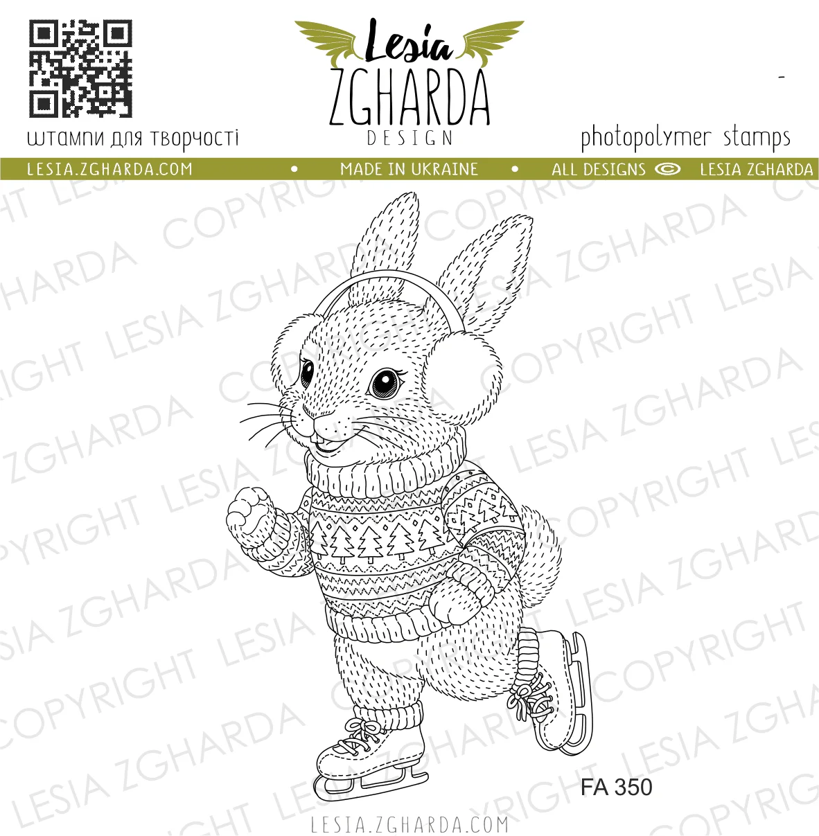 Lesia Zgharda Christmas Penguin Squirrel Deer Rabbit Clear Photopolymer Stamps for Journal Paper Christmas Tree August 2026 New